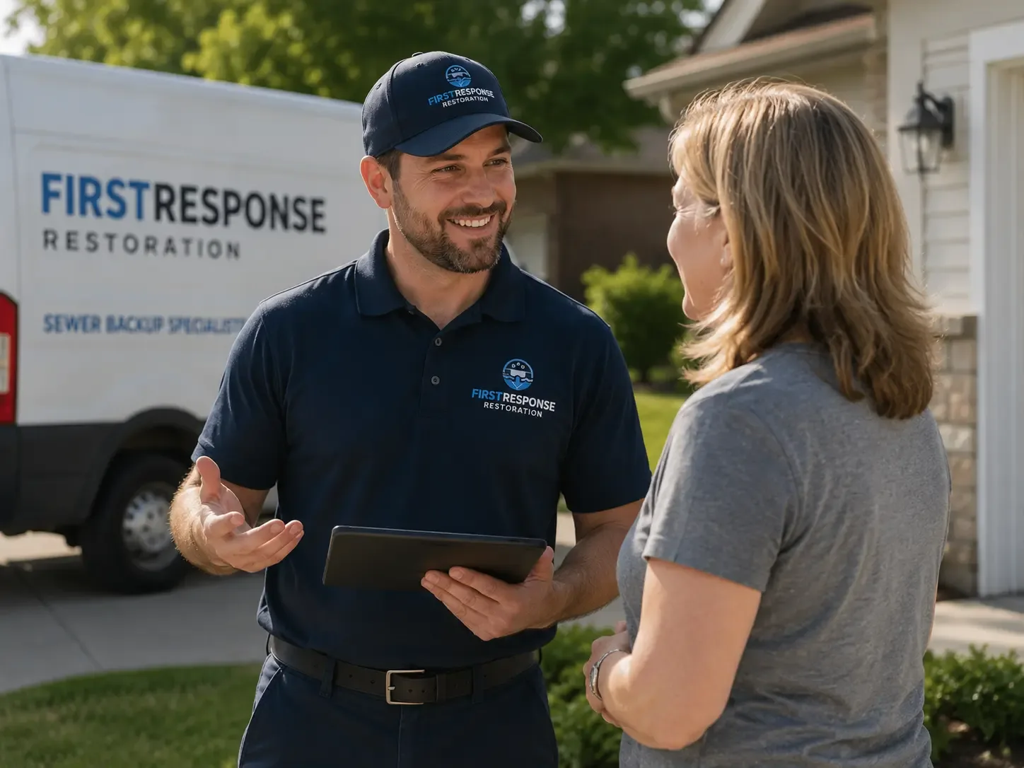 Splendora, TX Sewer Backup Cleanup Q&A