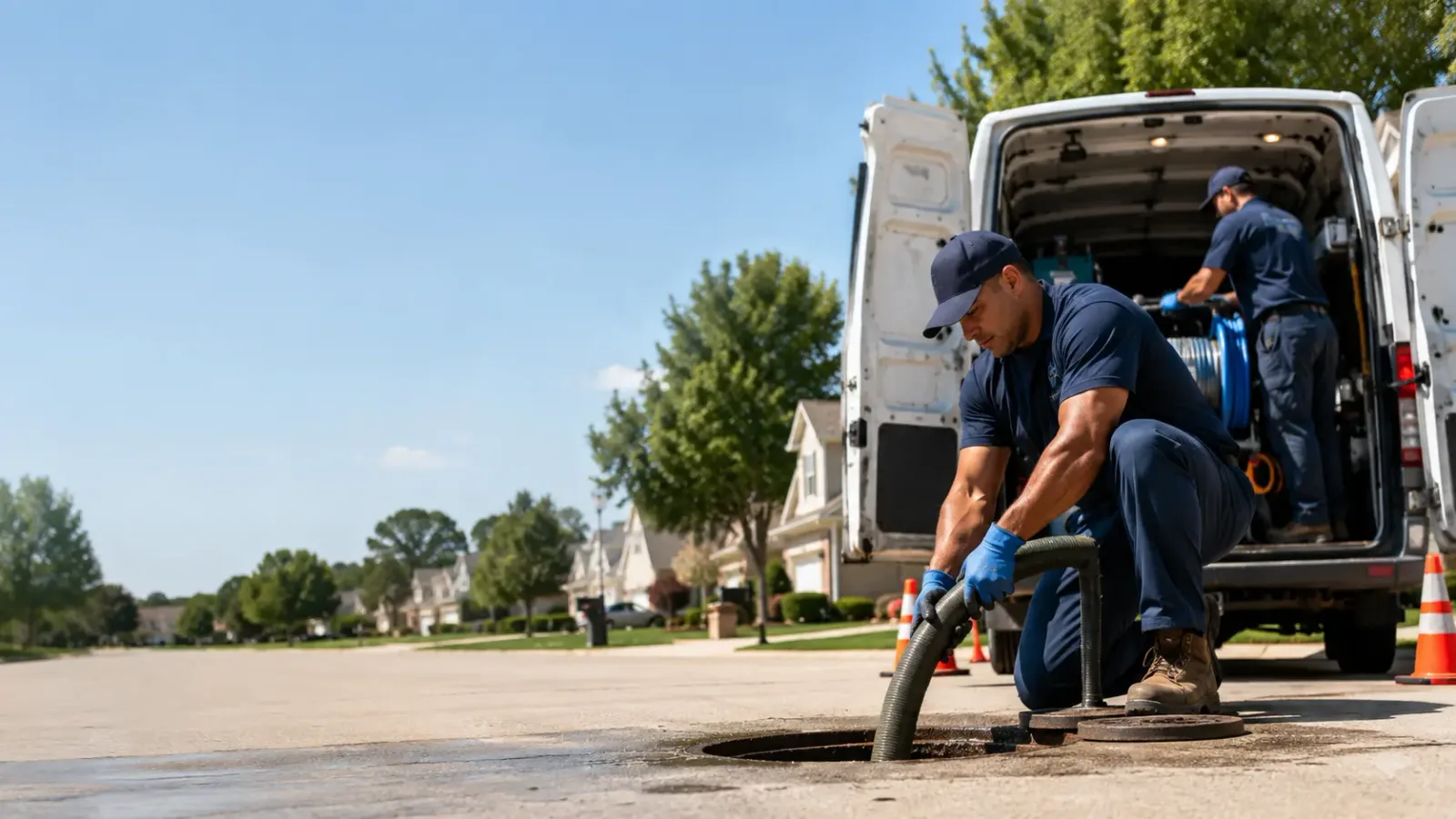 Sewer Backup Cleanup services in Splendora, TX